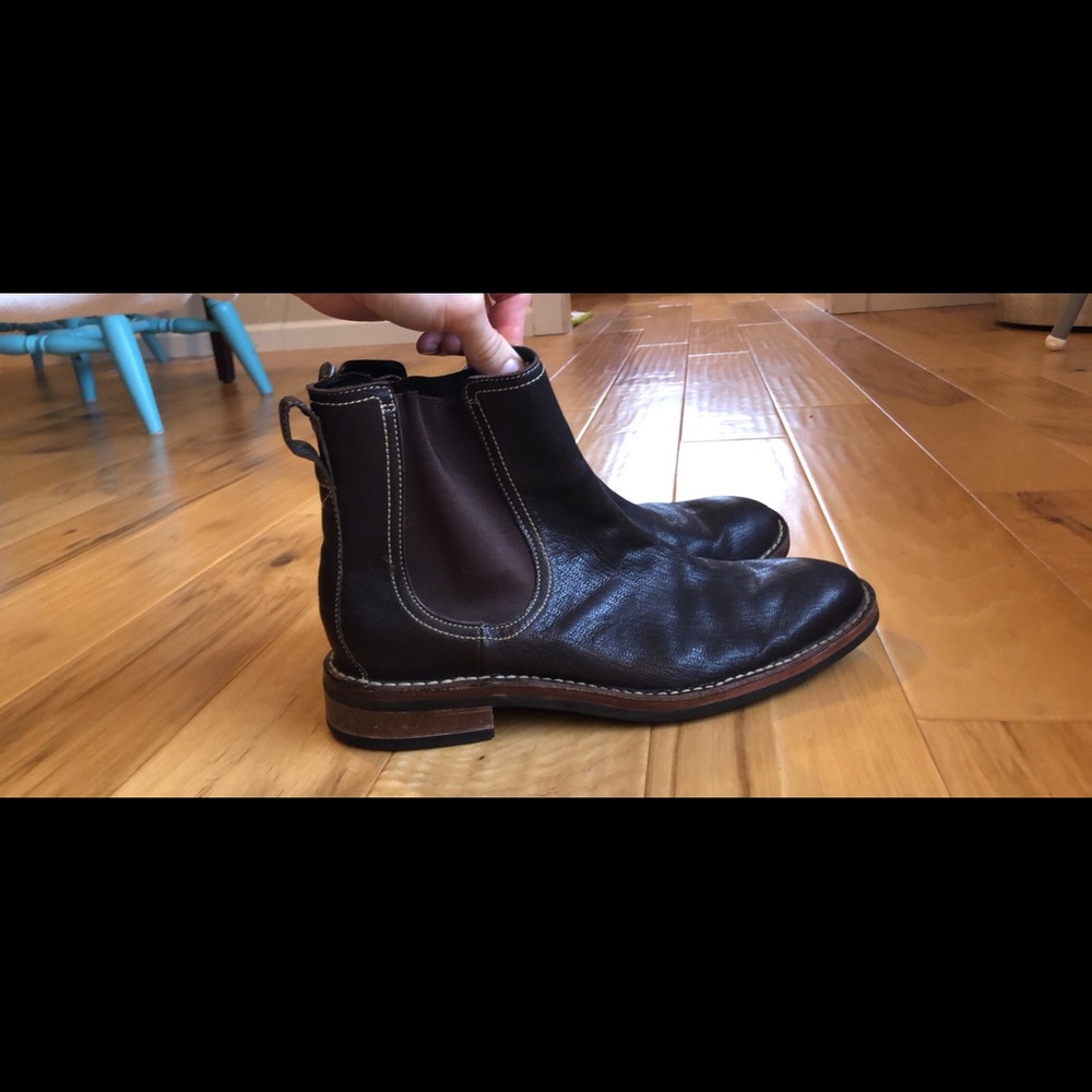 Cole Haan men’s leather boots